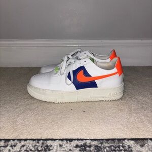 Neon AirForce 1  ( will be cleaned prior to shipping )